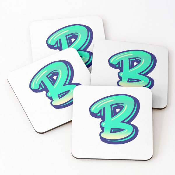 Item preview, Graffiti Letter B Graffeting letter Lettring B Gift  designed and sold by Es4clhoting.