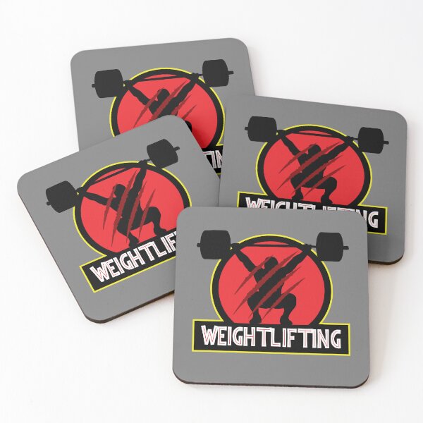 Item preview, Weightlifting drawing  designed and sold by Blondiabshop.