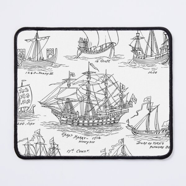 Item preview, Ships Edition. designed and sold by CartoontStore.