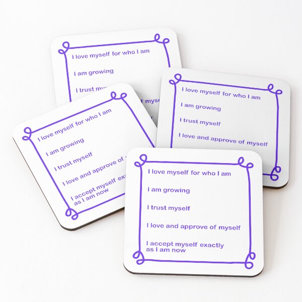 Item preview, Self Image Positive Affirmations and Inspirational Messages designed and sold by Inspirationmotivation.