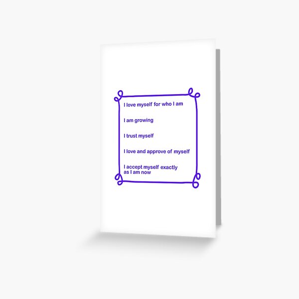 Artikel-Vorschau von Selbstbild Positive Affirmationen und inspirierende Botschaften, designt und verkauft von Inspirationmotivation.