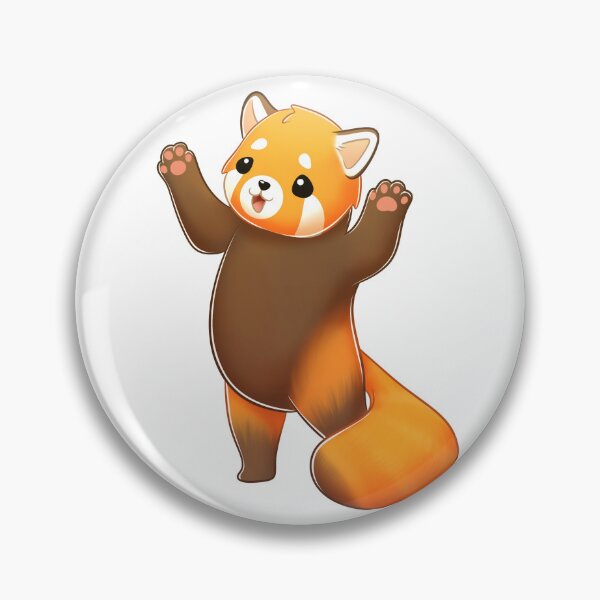Item preview, Cute Red Panda designed and sold by TimeSkiff.