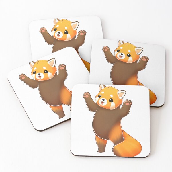 Item preview, Cute Red Panda designed and sold by TimeSkiff.