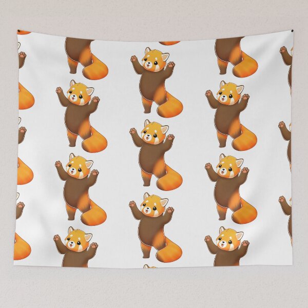Item preview, Cute Red Panda designed and sold by TimeSkiff.