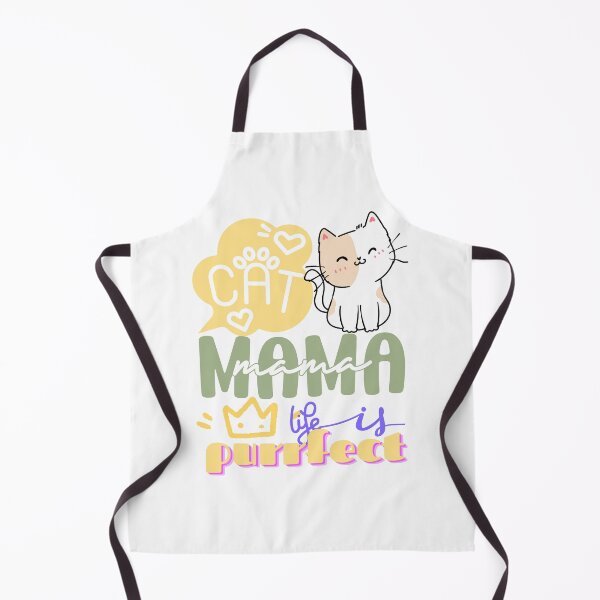 Item preview, Cat Mama Life Is Purrfect. gift designed and sold by Red Ouane.
