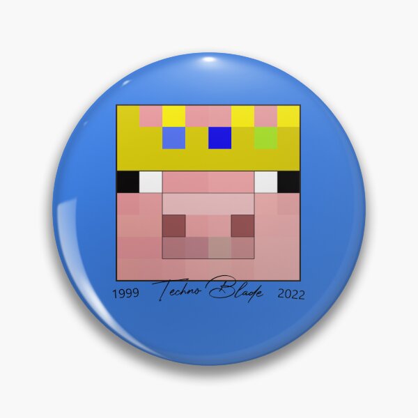 Item preview, Rest in Peace Techno Blade ( Minecraft Streamer ) designed and sold by MemesIllness.