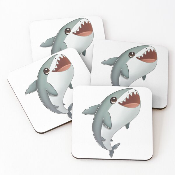 Item preview, Cute Shark designed and sold by TimeSkiff.