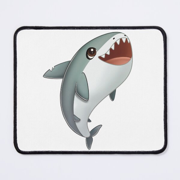 Item preview, Cute Shark designed and sold by TimeSkiff.