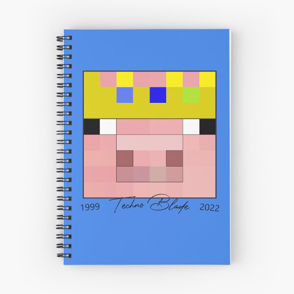 Item preview, Rest in Peace Techno Blade ( Minecraft Streamer ) designed and sold by MemesIllness.