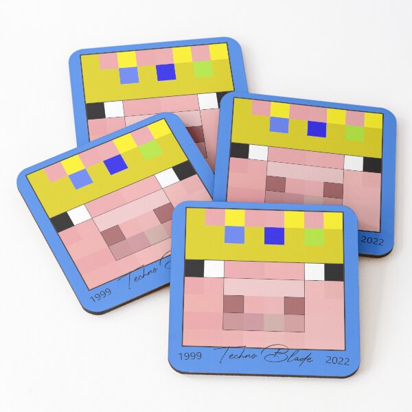 Item preview, Rest in Peace Techno Blade ( Minecraft Streamer ) designed and sold by MemesIllness.