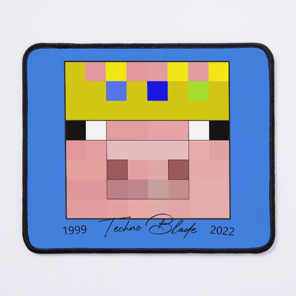 Item preview, Rest in Peace Techno Blade ( Minecraft Streamer ) designed and sold by MemesIllness.