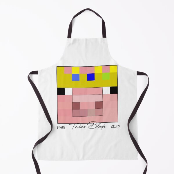 Item preview, Rest in Peace Techno Blade ( Minecraft Streamer ) designed and sold by MemesIllness.