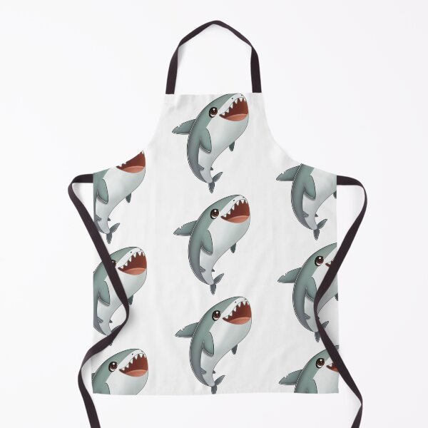 Item preview, Cute Shark designed and sold by TimeSkiff.