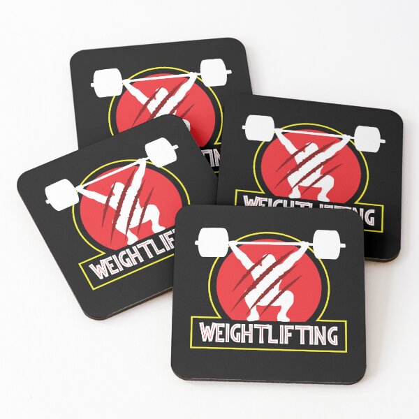 Item preview, Weightlifting drawing  designed and sold by Blondiabshop.