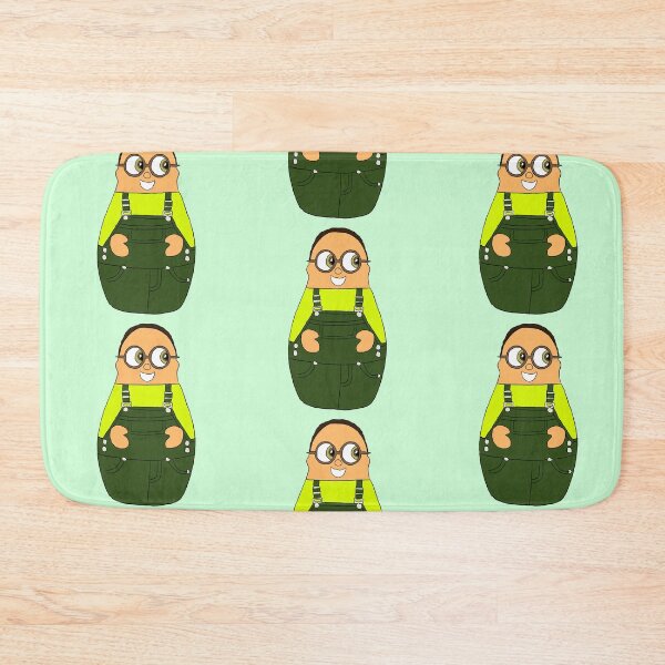 Item preview, Wayne designed and sold by Illustrationsbyv .