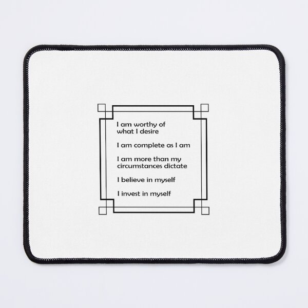 Item preview, Self Worth Positive Affirmations   designed and sold by Inspirationmotivation.