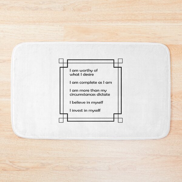 Item preview, Self Worth Positive Affirmations   designed and sold by Inspirationmotivation.