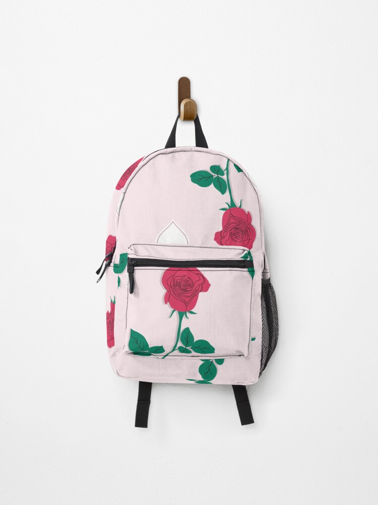 Thumbnail 1 of 3, Backpack, English Roses designed and sold by HayleyHalo.