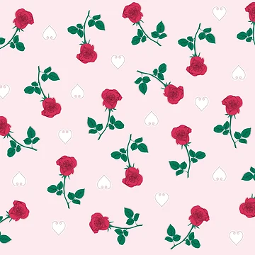 Artwork thumbnail, English Roses by HayleyHalo