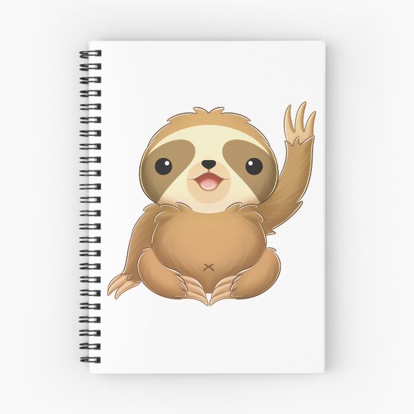 Item preview, Cute Sloth designed and sold by TimeSkiff.