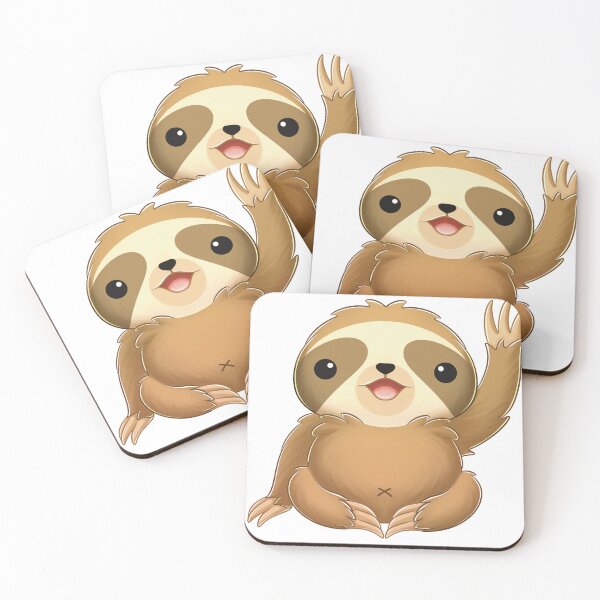 Item preview, Cute Sloth designed and sold by TimeSkiff.