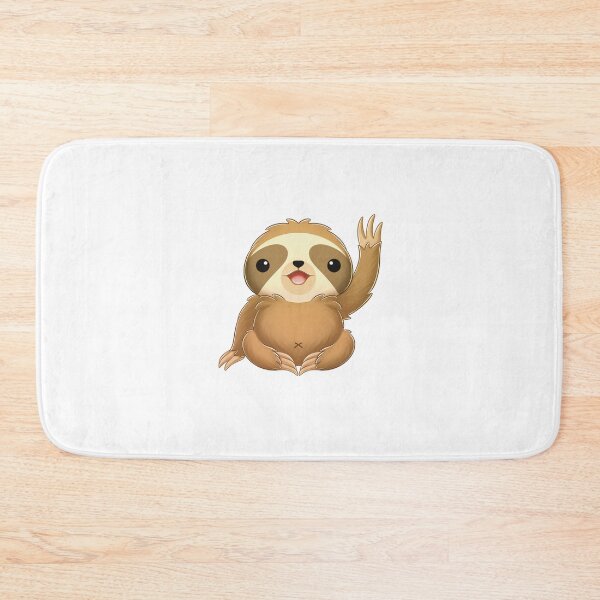 Item preview, Cute Sloth designed and sold by TimeSkiff.