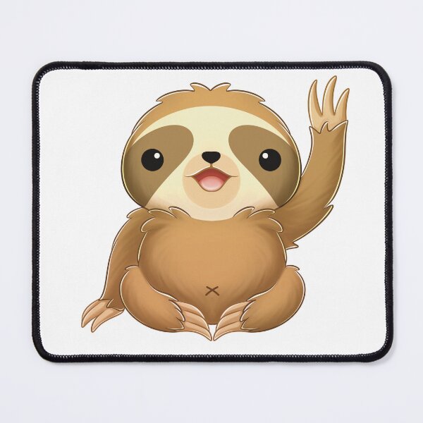 Item preview, Cute Sloth designed and sold by TimeSkiff.