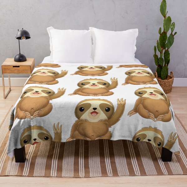 Item preview, Cute Sloth designed and sold by TimeSkiff.