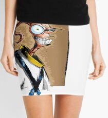 Earthworm Jim Mini Skirt