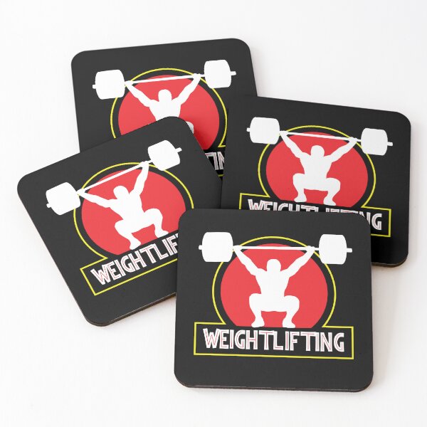 Item preview, Weightlifting drawing  designed and sold by Blondiabshop.