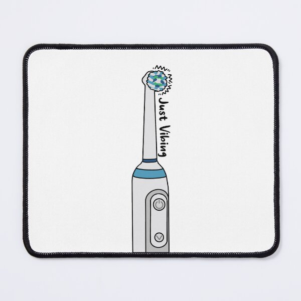 Item preview, Electric Toothbrush Just Vibing designed and sold by BadoCatto.