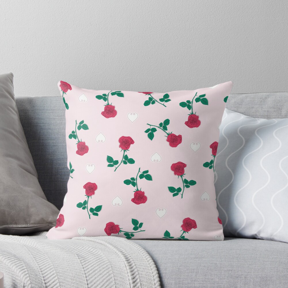 Item preview, Throw Pillow designed and sold by HayleyHalo.