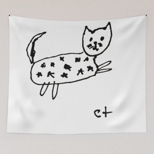 Item preview, starry cat designed and sold by kokichy.