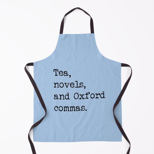 Item preview, Tea, Novels, and Oxford Commas designed and sold by Thinklings.