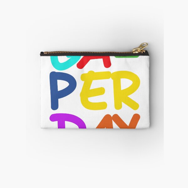 Item preview, Gaper Day [Pop Colors] designed and sold by FreshThreadShop.