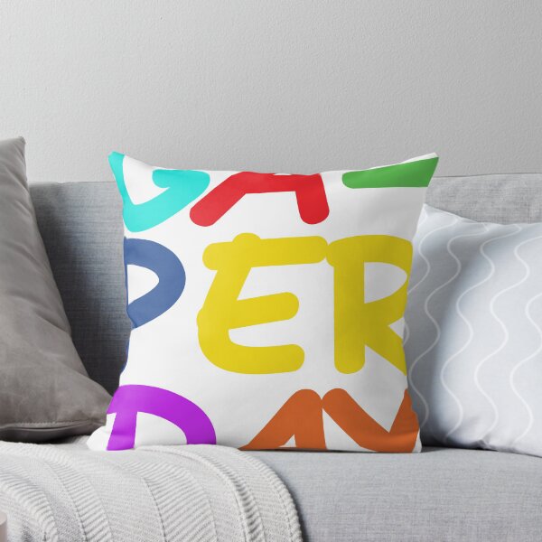 Item preview, Gaper Day [Pop Colors] designed and sold by FreshThreadShop.