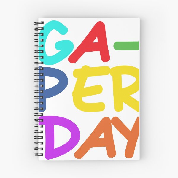 Item preview, Gaper Day [Pop Colors] designed and sold by FreshThreadShop.