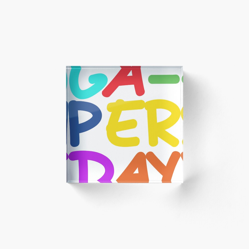 Item preview, Acrylic Block designed and sold by FreshThreadShop.