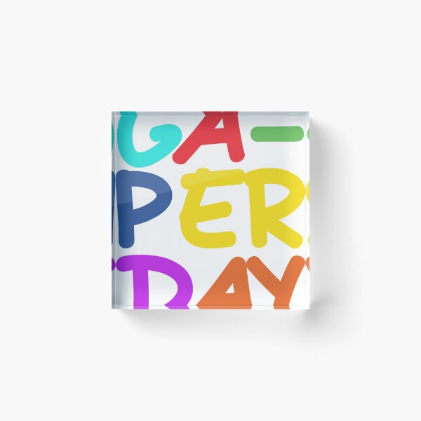 Item preview, Gaper Day [Pop Colors] designed and sold by FreshThreadShop.