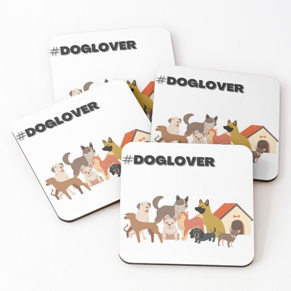 Item preview, #DOGLOVER designed and sold by Jessi-Sketches.