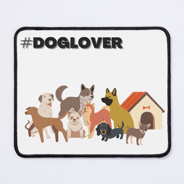 Item preview, #DOGLOVER designed and sold by Jessi-Sketches.