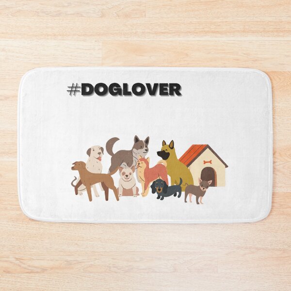 Item preview, #DOGLOVER designed and sold by Jessi-Sketches.