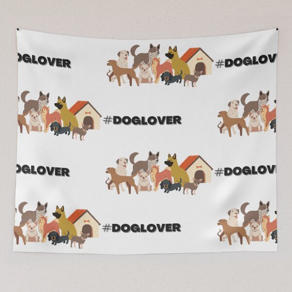 Item preview, #DOGLOVER designed and sold by Jessi-Sketches.