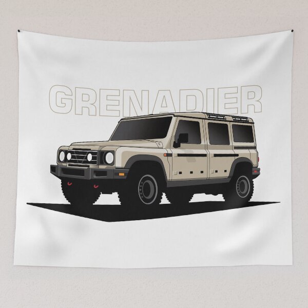 Item preview, Off Road 4x4 Overlander Illustration designed and sold by blackdogshop.
