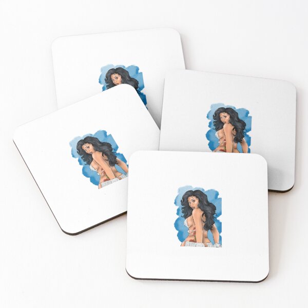 Item preview, Cardi B | Watercolor Diva Portrait designed and sold by NettlesandPaint.