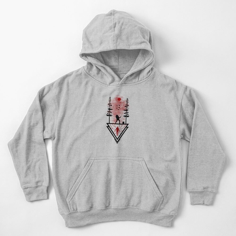 Most metal concert by Eddie Kids Pullover Hoodie
