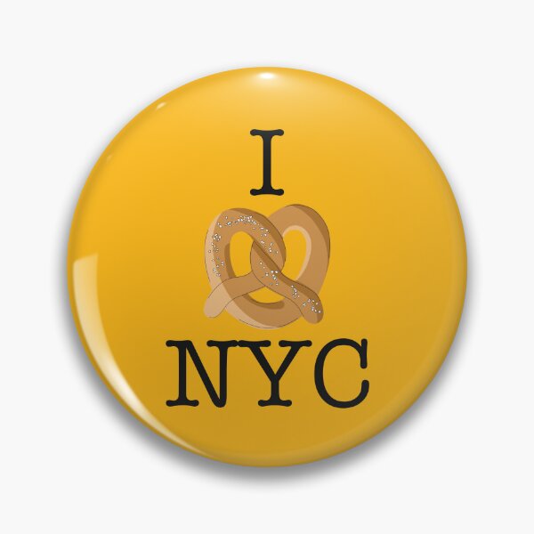 Item preview, Love NYC Pretzel designed and sold by HayleyHalo.