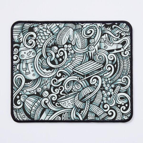 Item preview, Winter Christmas Doodle - Winter Time, Winter Aesthetic designed and sold by antevasinart.