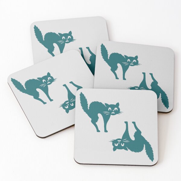 Item preview, Scary Hissy Cat Graphic Design, Cat lover gift designed and sold by NobizArtwerkz.