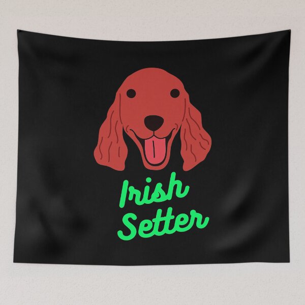Item preview, Irish Setter Face designed and sold by IrishPOD.